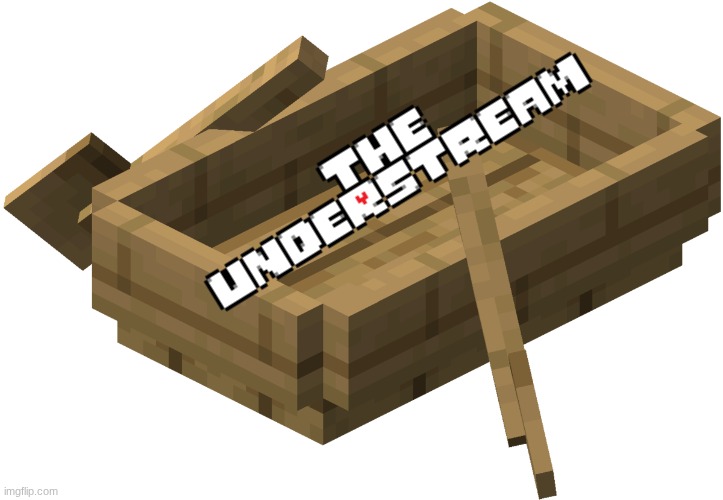 mu hahah | image tagged in minecraft oak boat | made w/ Imgflip meme maker