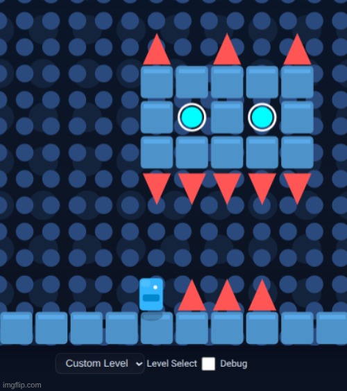 custom levels. will eventually add a way to share levels through some kind of json or something | made w/ Imgflip meme maker