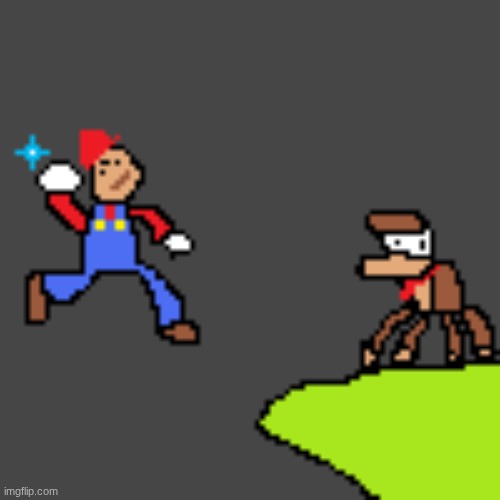 I tried | image tagged in super smash bros | made w/ Imgflip meme maker