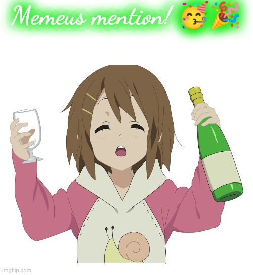 Mentioned Blank | Memeus mention! ?? | image tagged in mentioned blank | made w/ Imgflip meme maker