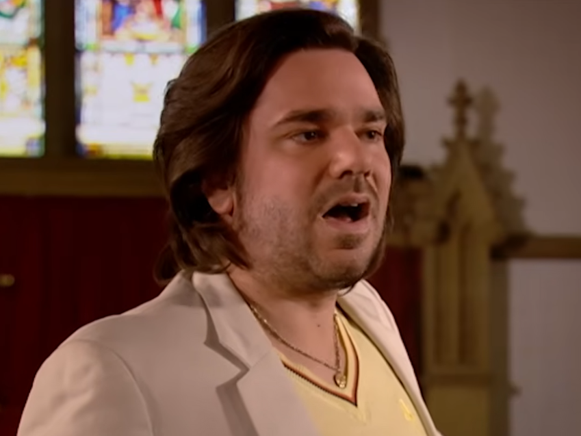 Douglas Reynholm I see Blank Meme Template