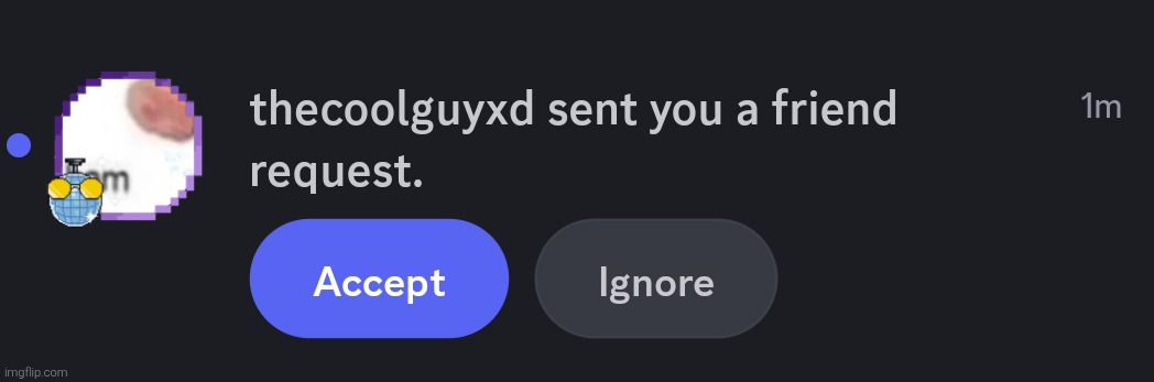 Got another fucking friend request, wtf is happening | made w/ Imgflip meme maker