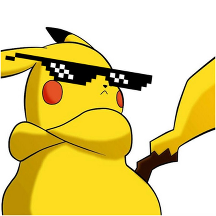 Pika thug Blank Meme Template