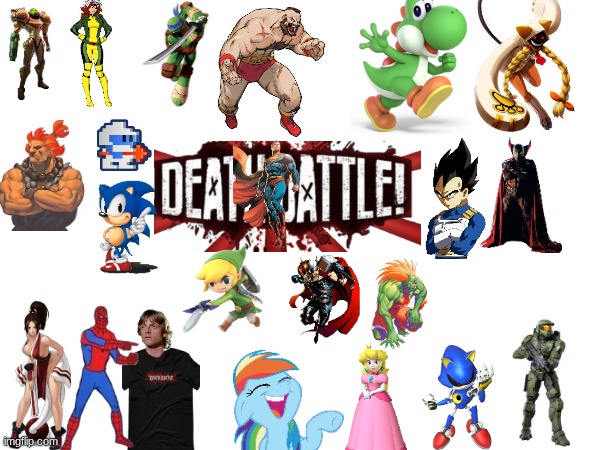 Death Battle hall of fame season 1 | image tagged in death battle,hall of fame,season 1 | made w/ Imgflip meme maker