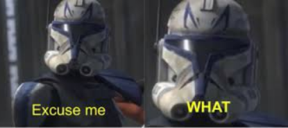 Excuse me, WHAT Blank Meme Template