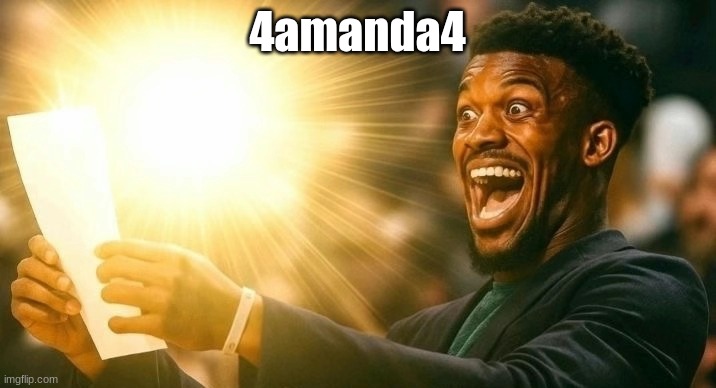 stalker 2.0 | 4amanda4 | image tagged in blessed looking at paper | made w/ Imgflip meme maker