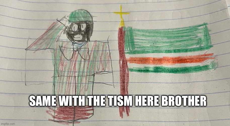 SAME WITH THE TISM HERE BROTHER | made w/ Imgflip meme maker