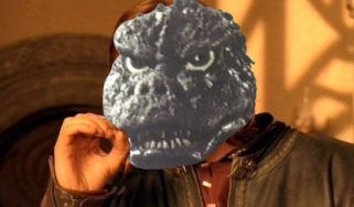 High Quality one does not simply godzilla Blank Meme Template