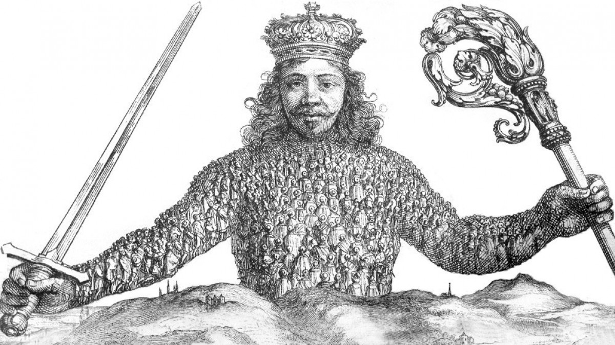 Leviatan (Thomas Hobbes) Blank Meme Template