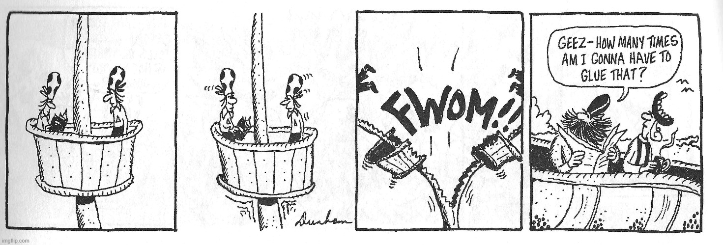 Classic Overboard | image tagged in comics | made w/ Imgflip meme maker