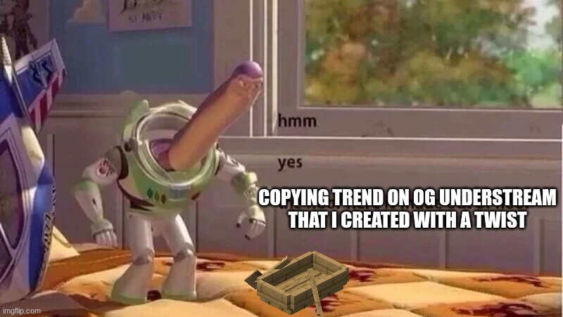 hmmmmm yes the boats must spread | COPYING TREND ON OG UNDERSTREAM THAT I CREATED WITH A TWIST | image tagged in hmmm yes | made w/ Imgflip meme maker