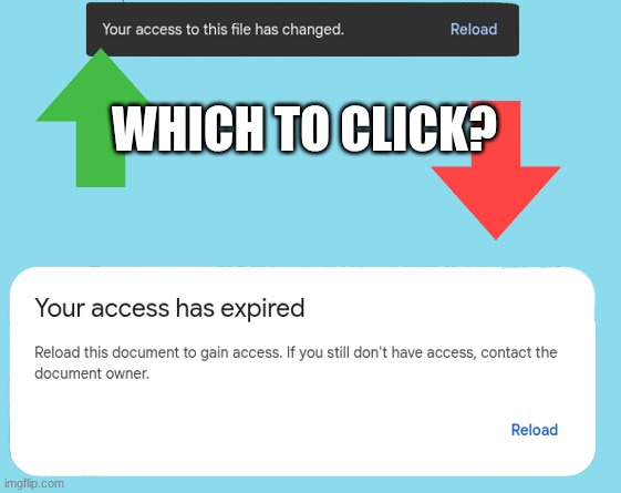 Wich to click | WHICH TO CLICK? | image tagged in memes,funny,funny memes | made w/ Imgflip meme maker
