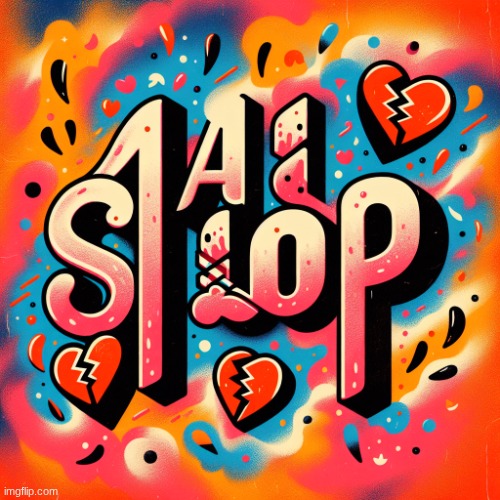 Ai slop | image tagged in ai slop | made w/ Imgflip meme maker