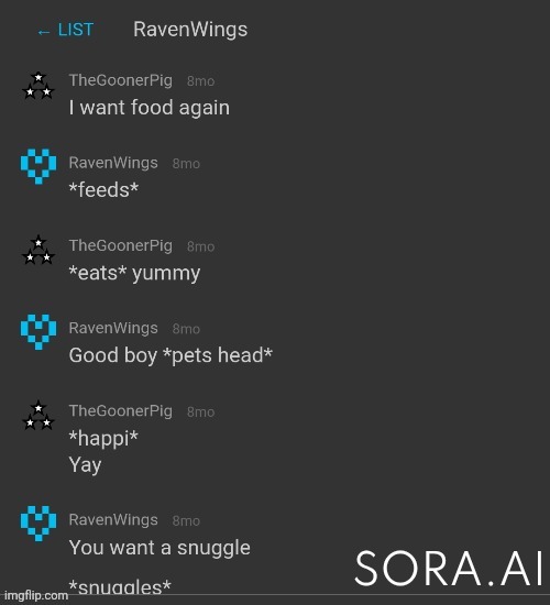 ahhhh totally not real | SORA.AI | made w/ Imgflip meme maker