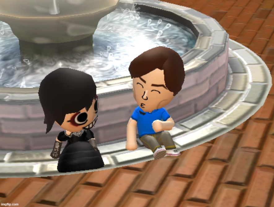 for gods sake why are cyn and male ALWAYS TOGETHER | made w/ Imgflip meme maker