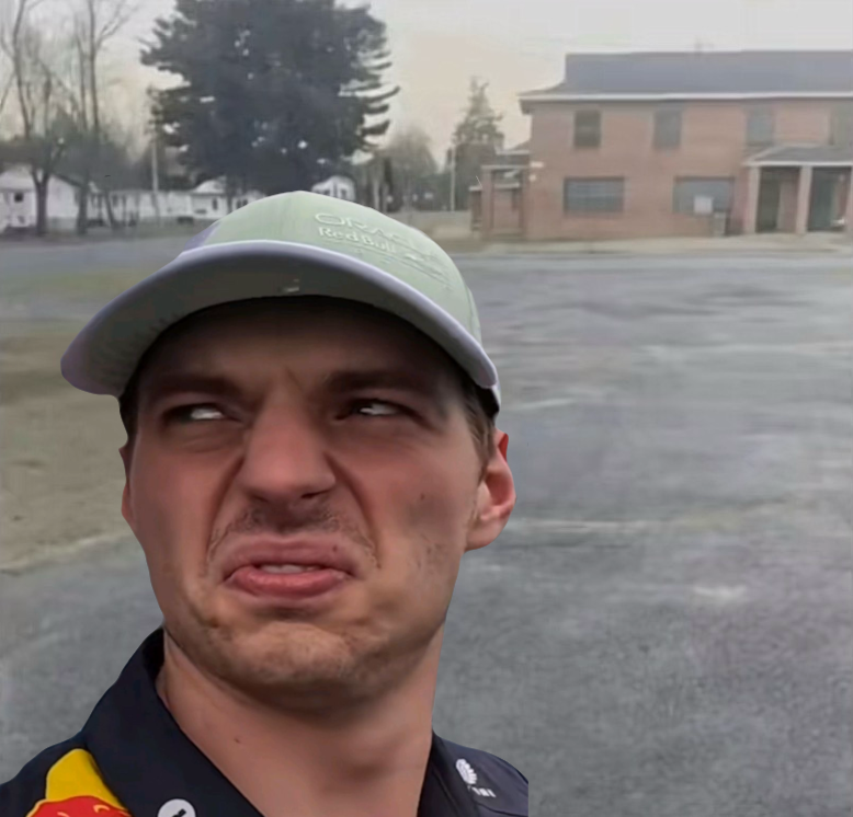 Max Goatstappen Blank Meme Template