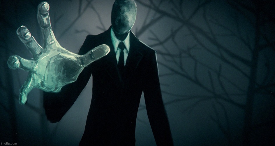 collect my drama | image tagged in slender | made w/ Imgflip meme maker