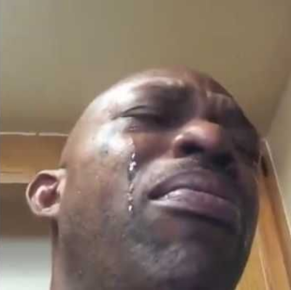 crying guy Blank Meme Template