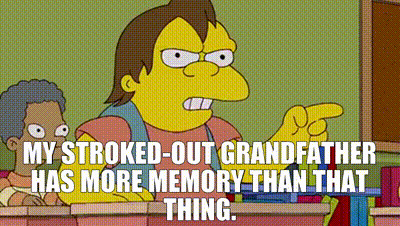 High Quality nelson Blank Meme Template