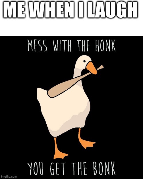 goose | image tagged in mess with the honk get the bonk,goose | made w/ Imgflip meme maker