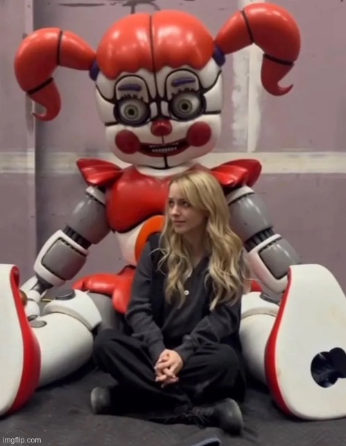 unrelated but circus baby is fucking massive | made w/ Imgflip meme maker