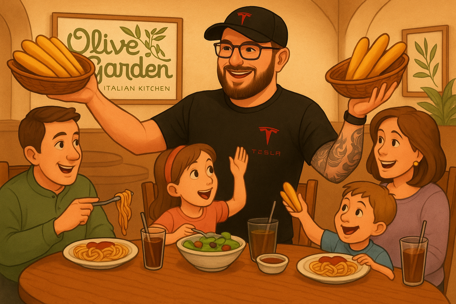 breadsticks Blank Meme Template