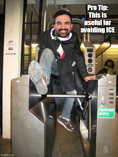 Pro Tip:
This is useful for avoiding ICE | made w/ Imgflip meme maker