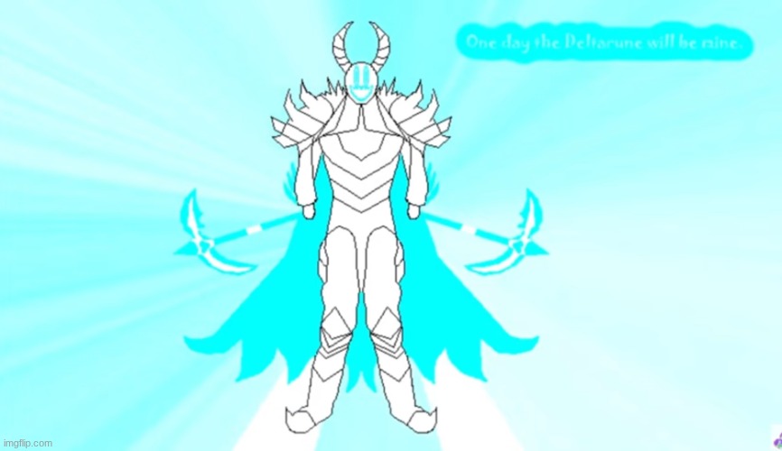 One day the Deltarune will be mine. | image tagged in one day the deltarune will be mine | made w/ Imgflip meme maker