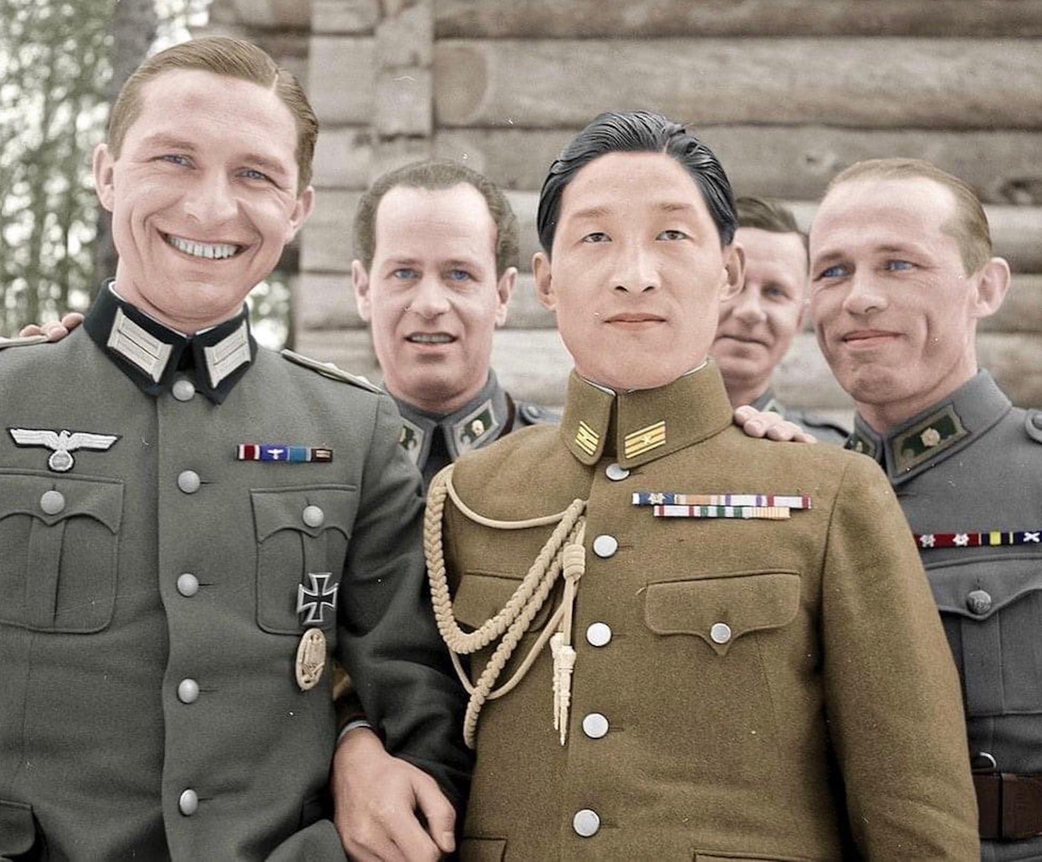 Germans Blank Meme Template