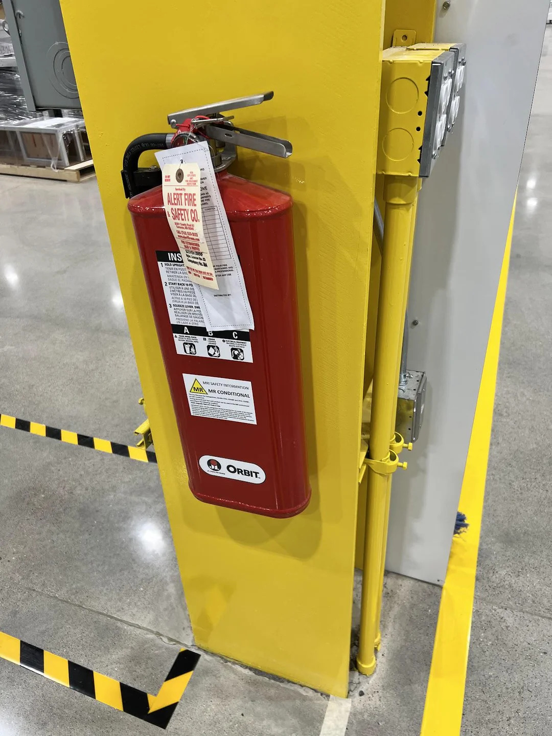 Flat Fire Exstinguisher Blank Meme Template