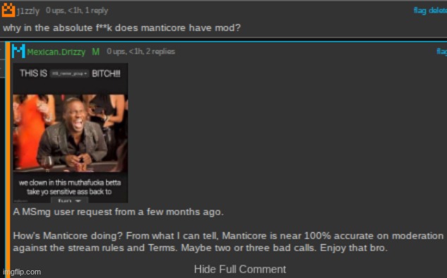 made w/ Imgflip meme maker