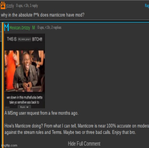 made w/ Imgflip meme maker