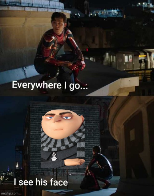 Spiderman Far from Home I miss him | image tagged in spiderman far from home i miss him | made w/ Imgflip meme maker