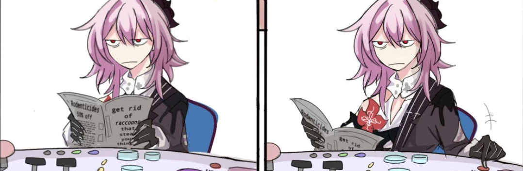 Evernight Pressing Button Blank Meme Template