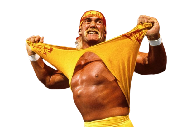 Hulk Hogan Blank Meme Template
