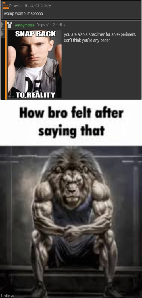 How bro felt after saying that | image tagged in how bro felt after saying that | made w/ Imgflip meme maker