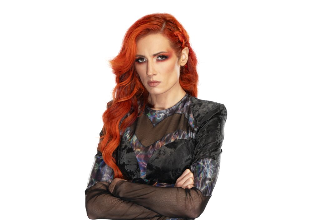 Becky Lynch Blank Meme Template