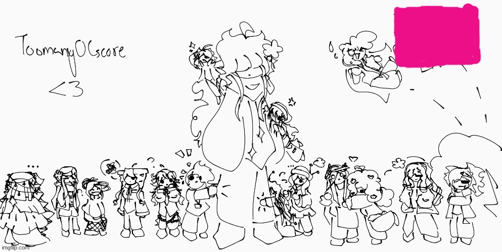 Which OC do y'all want an info card for next | image tagged in e | made w/ Imgflip meme maker