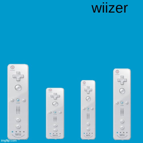 Blank Weezer blue album edit | wiizer | image tagged in blank weezer blue album edit | made w/ Imgflip meme maker