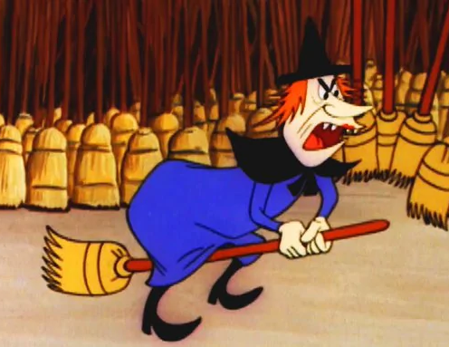 Witch Crafty Blank Meme Template