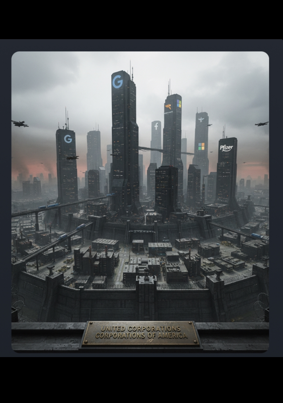 United States Blank Meme Template