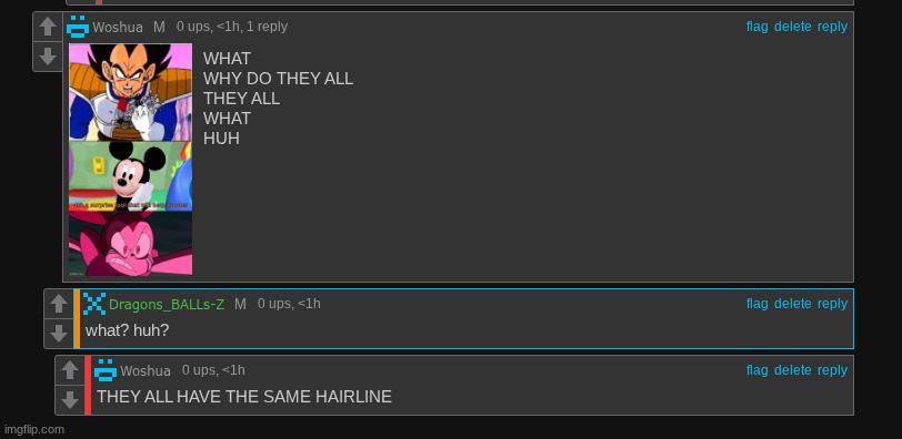 WHY THO | made w/ Imgflip meme maker