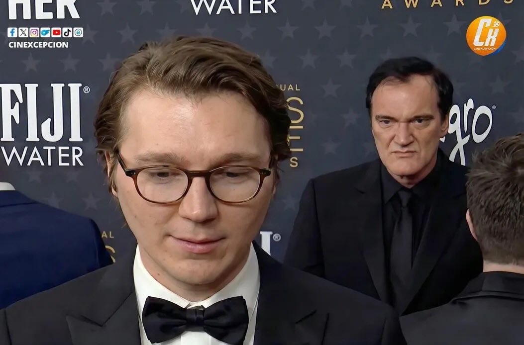 Paul Dano Quentin Tarantino Blank Meme Template