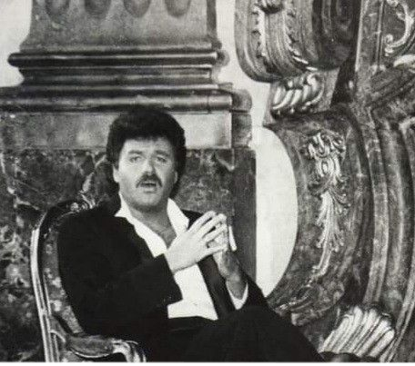 Krzysztof krawczyk Blank Meme Template