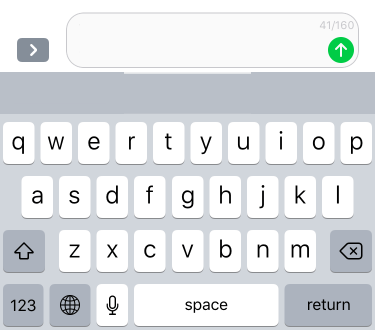 High Quality Autocorrect Blank Meme Template