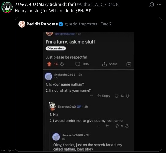 made w/ Imgflip meme maker