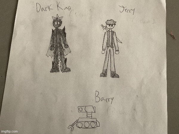 Experimenting with a more classic approach to my OC’s | made w/ Imgflip meme maker