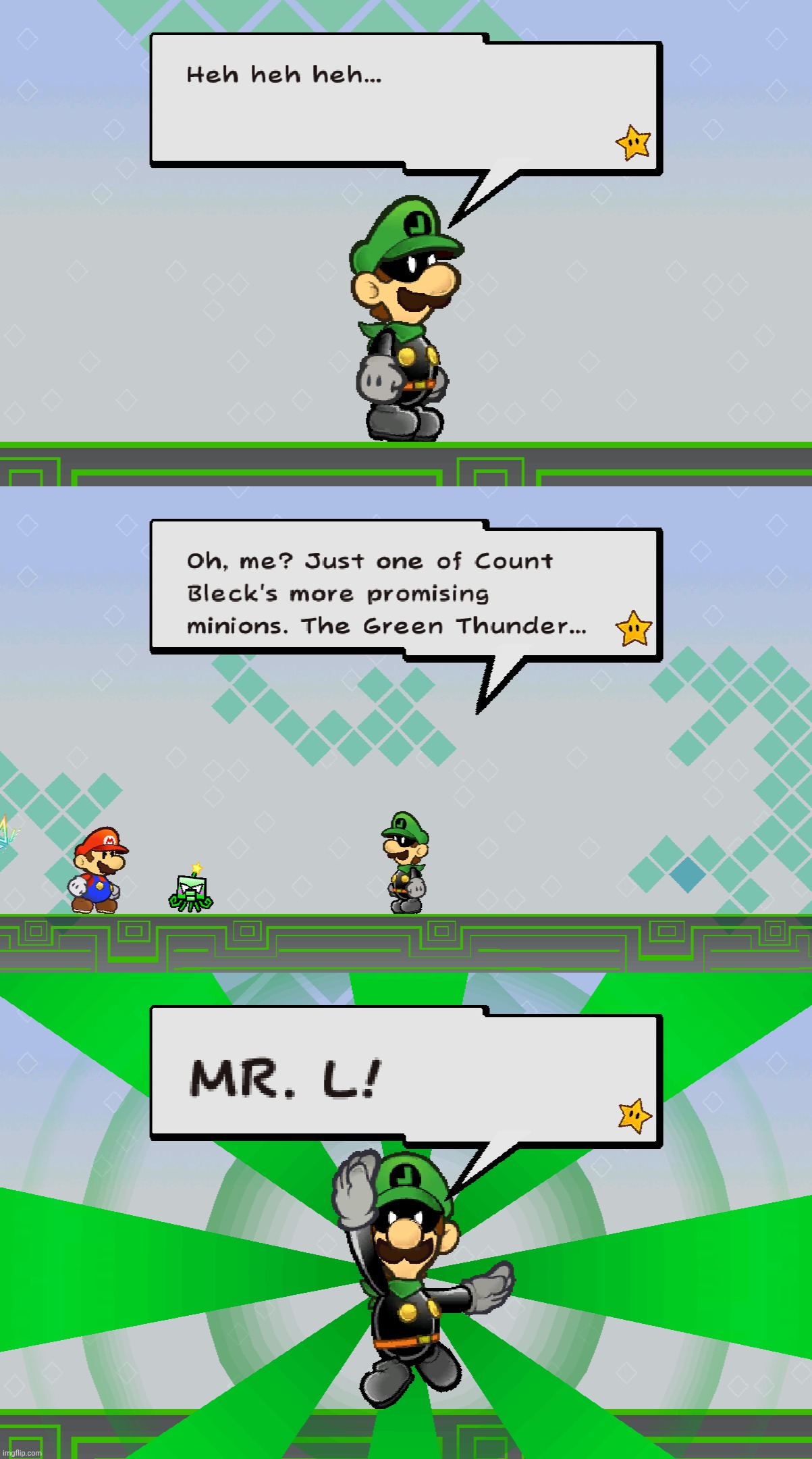 I wonder who this could be | made w/ Imgflip meme maker