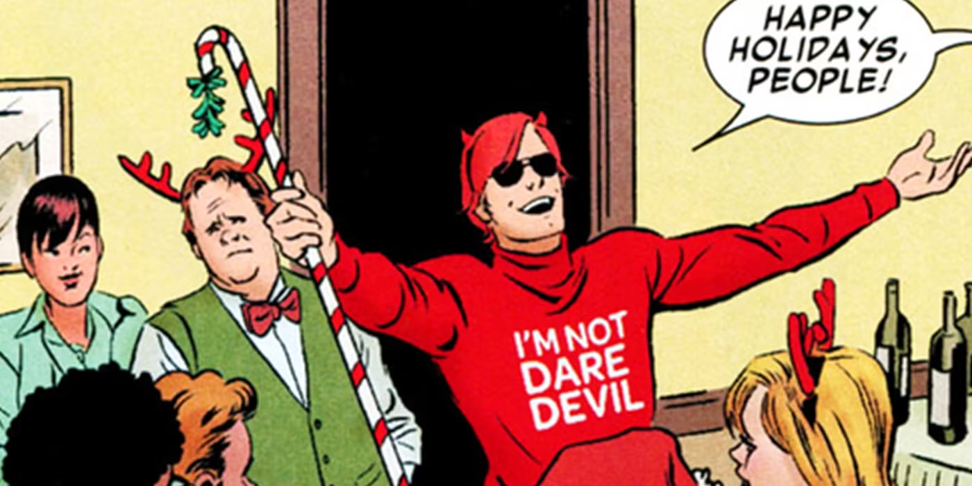 i'm not daredevil Blank Meme Template
