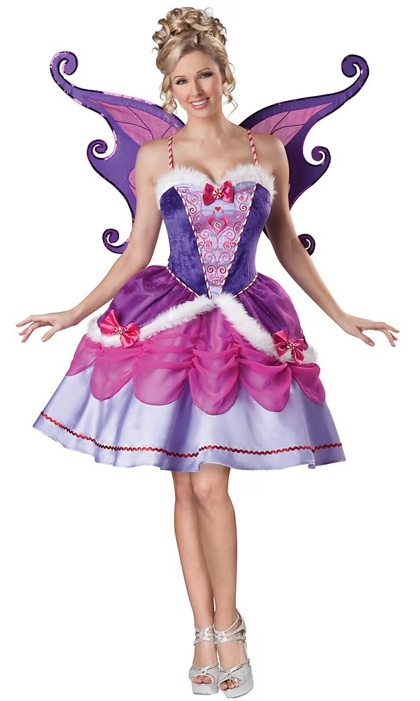 Sugar Plum Fairy Adult Costume Blank Meme Template